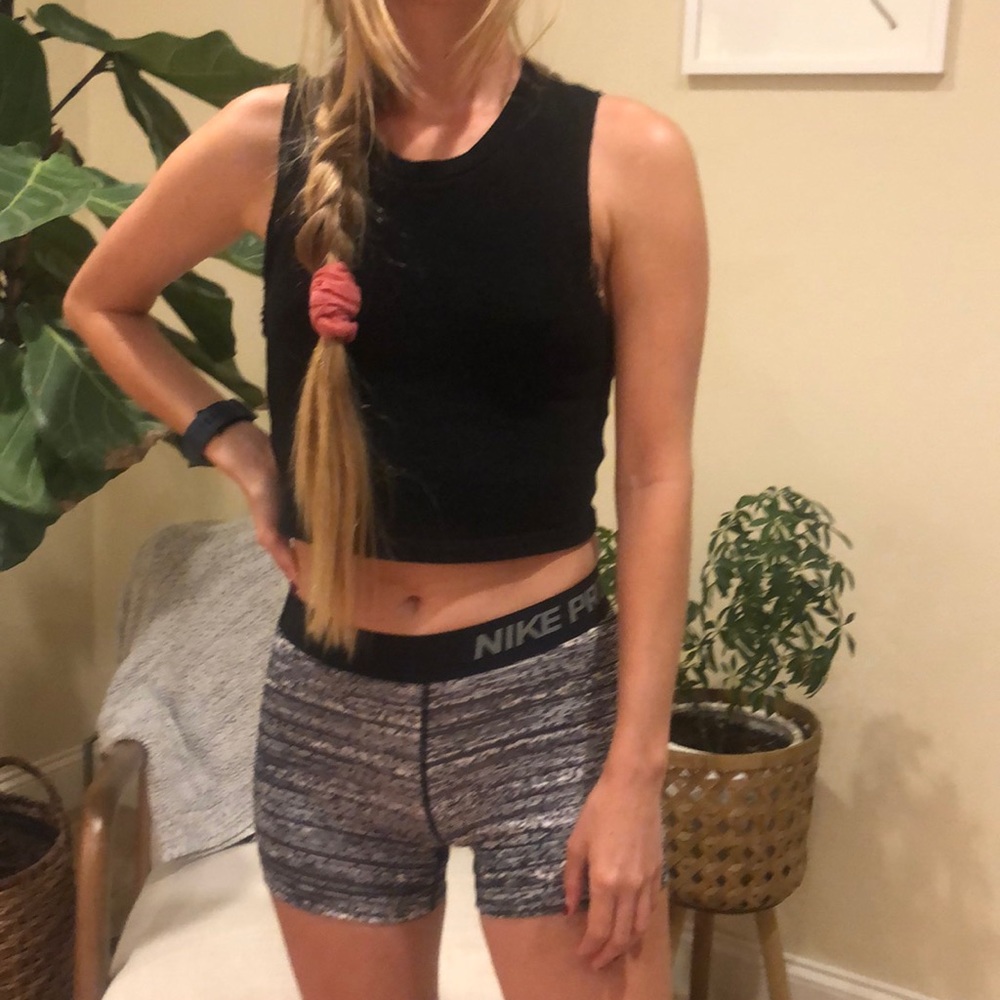 Nike pro running shorts